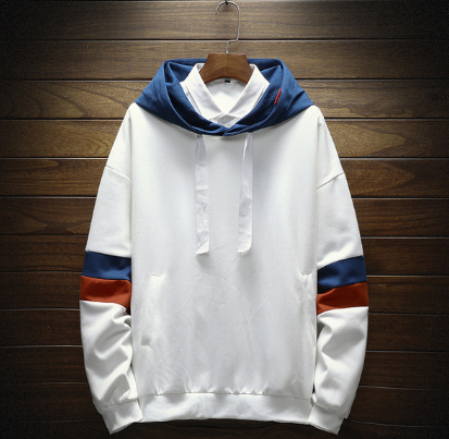 Casual Hip Hop Hooded Sweater