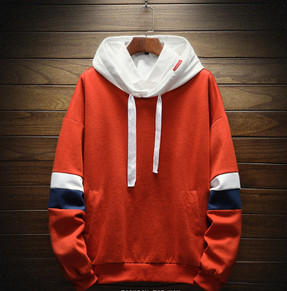 Casual Hip Hop Hooded Sweater