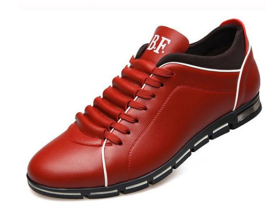 Zapatos casuales de hombre Zapatos de cuero de moda para hombres Zapatos planos de verano para hombres