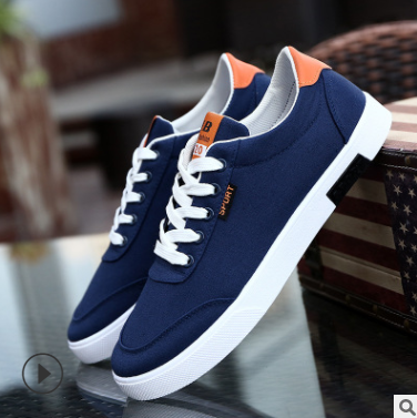 College Wind Canvas Shoes