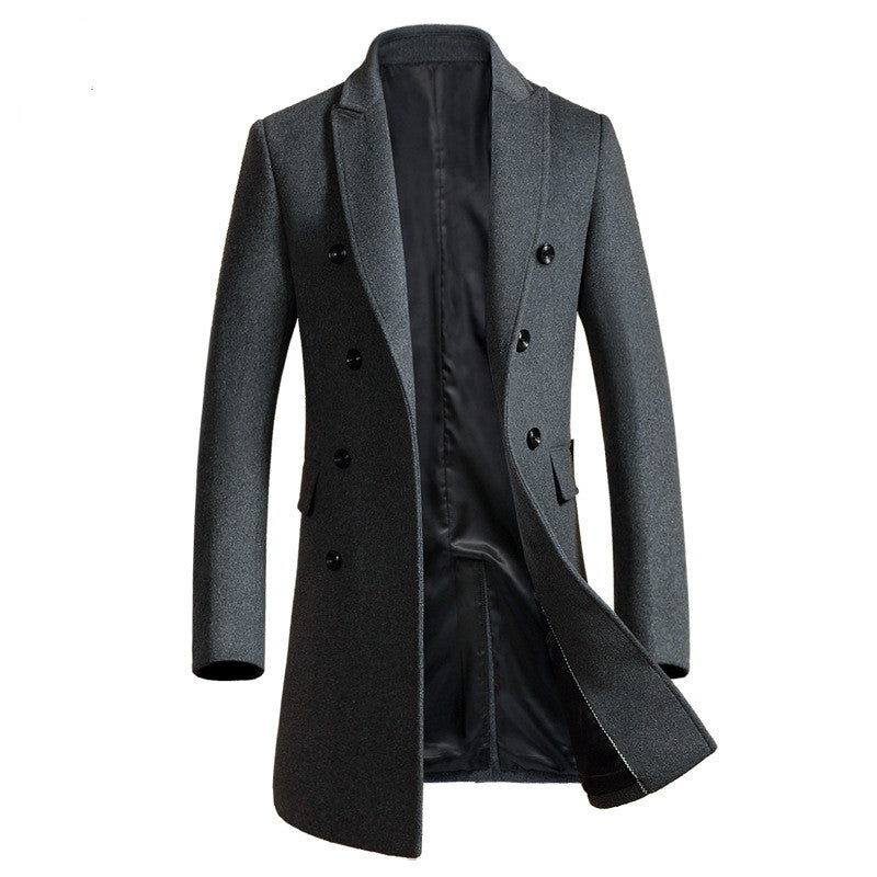 men's Wool coat