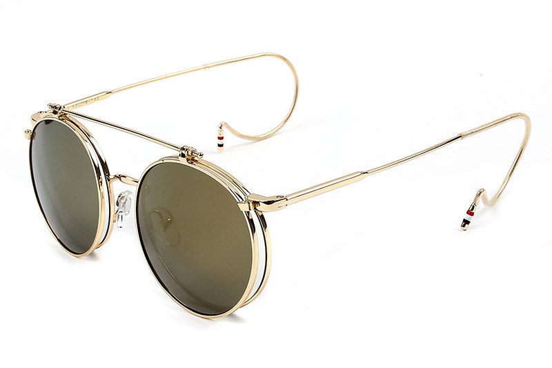 Steampunk flip vintage hook sunglasses