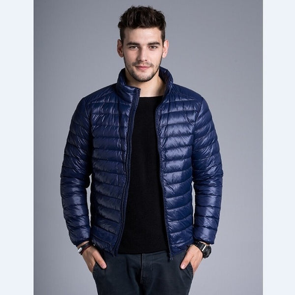 Chaqueta de invierno para hombres Chaquetas Abrigo de plumón de pato Ropa de abrigo Parka