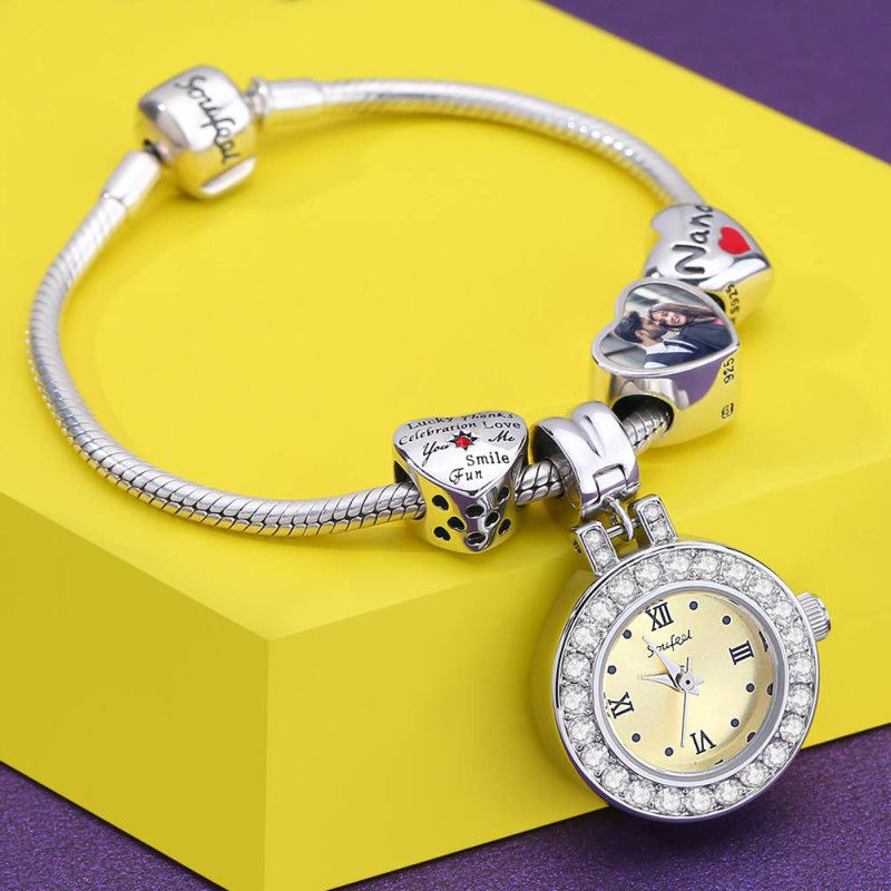 Pulsera personalizada para mujer 