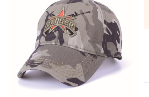 Soldier Unisex Hat Retro Camo Baseball caps