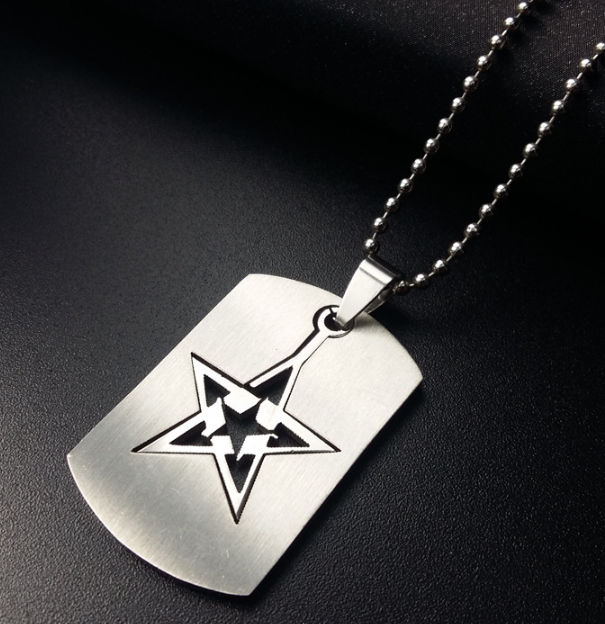 Stainless Steel Mens Necklace