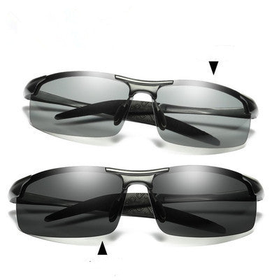 Automatic Color Changing Polarized Glasses