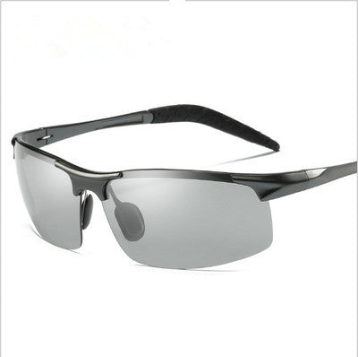 Automatic Color Changing Polarized Glasses
