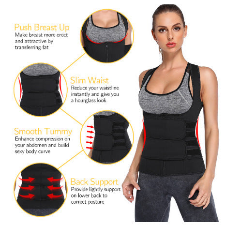 Yoga Corset Sports Waist Abdomen belly