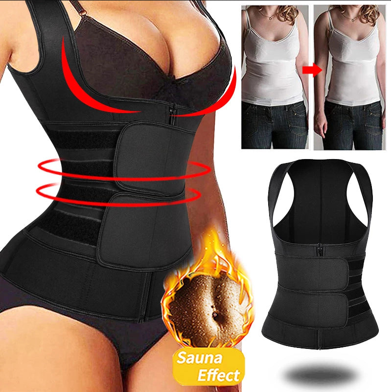 Yoga Corset Sports Waist Abdomen belly