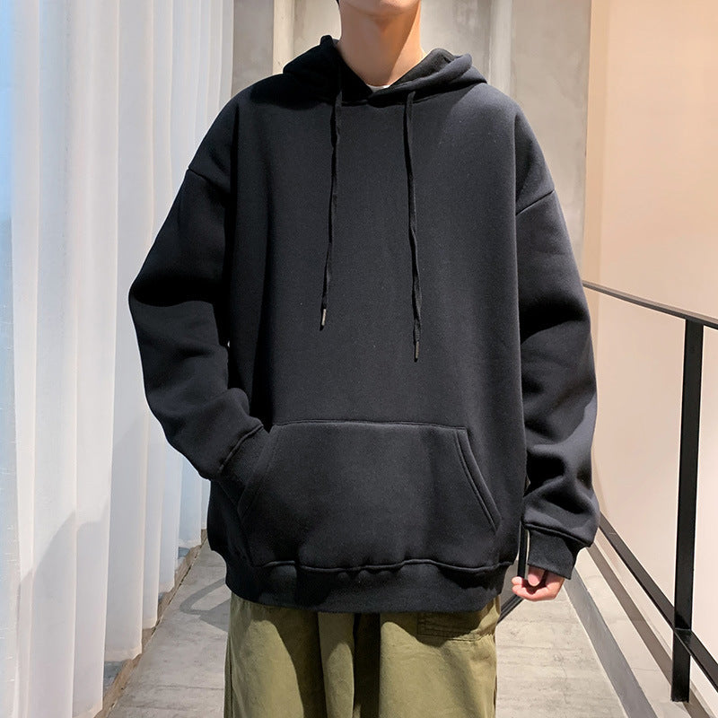 Pullover Hooded Sweater