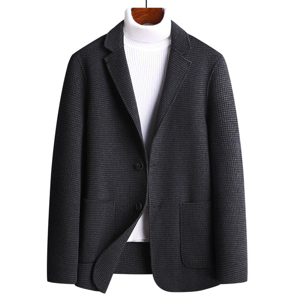 Handmade Double-sided Blazer For Autumn And Winter