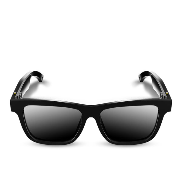 Gafas de sol de ciclismo de conducción impermeables inalámbricas con bloqueo de luz azul gafas inteligentes polarizadas