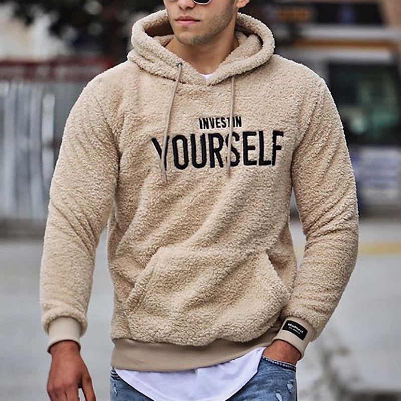 Thick Hooded Loose Sweater