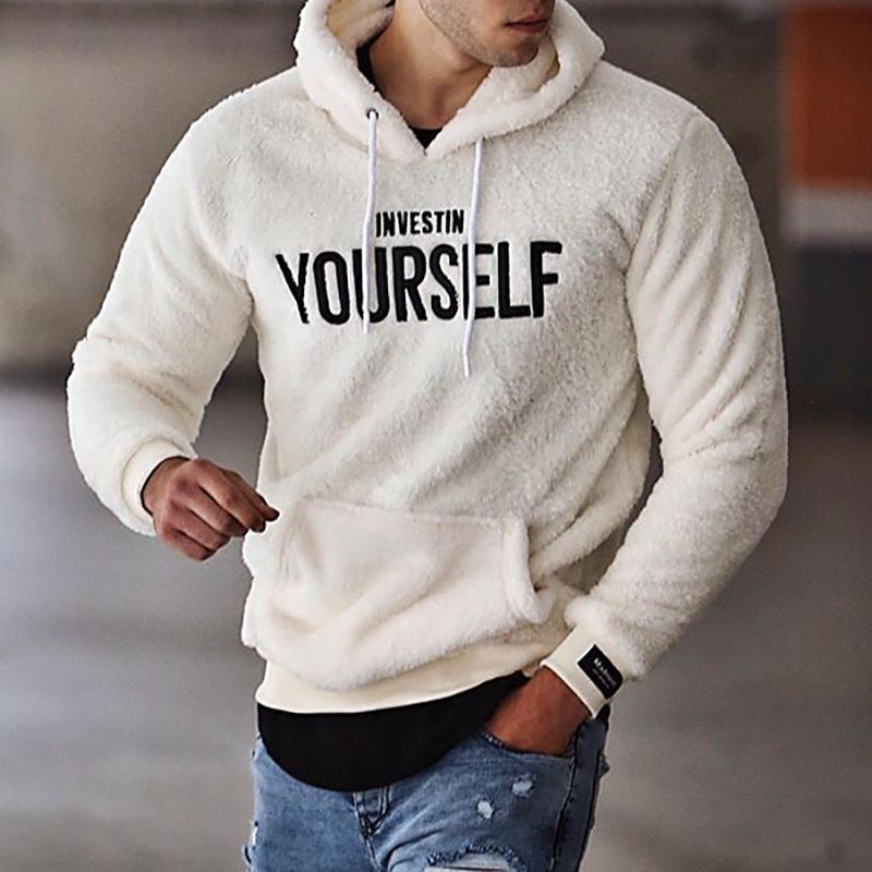 Thick Hooded Loose Sweater