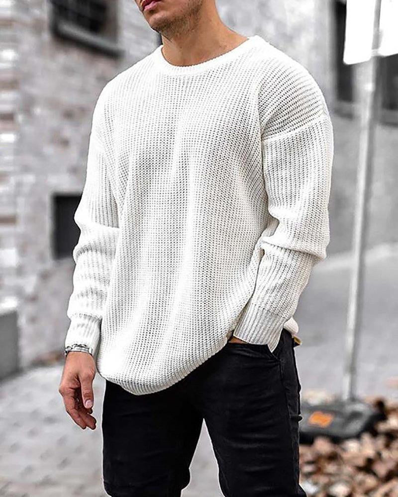Autumn Knit Top Sweater
