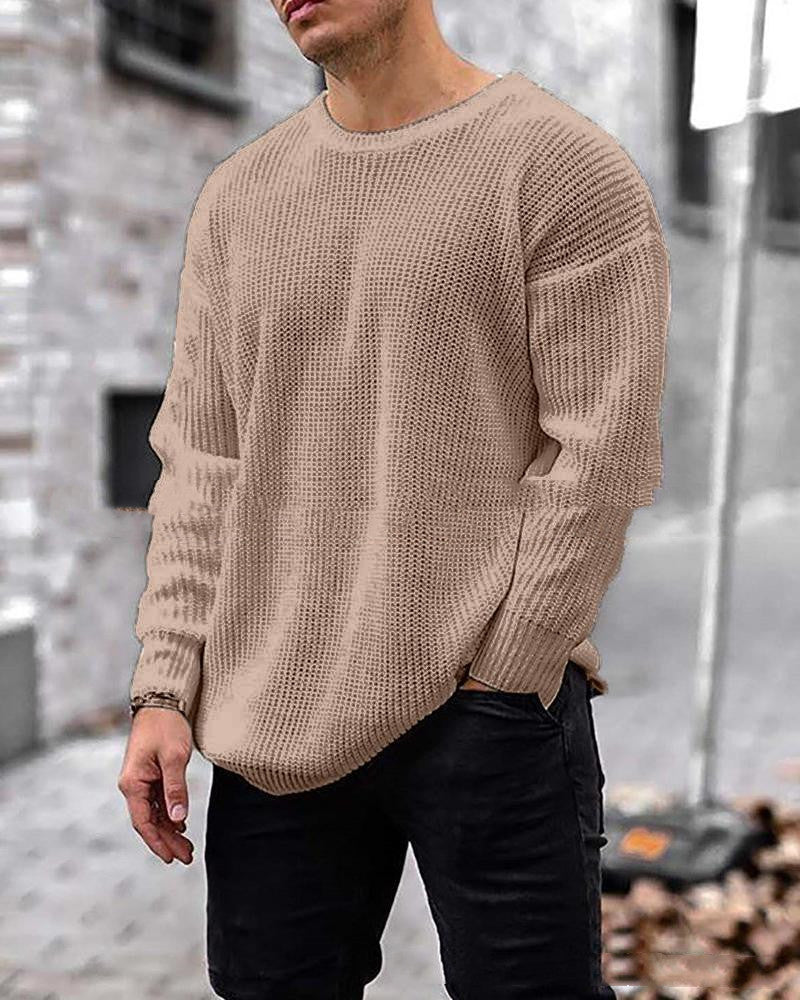 Autumn Knit Top Sweater