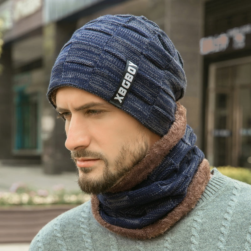 Winter Cold-proof Headgear Face Mask Warm And Windproof Hat
