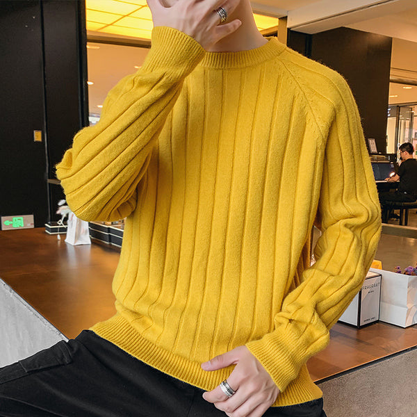 Men's Round Neck Sweater