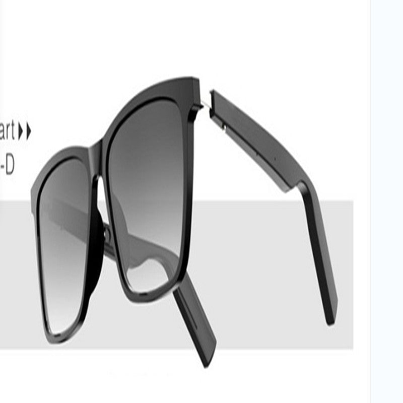 Open Directional Audio Black Technology Glasses