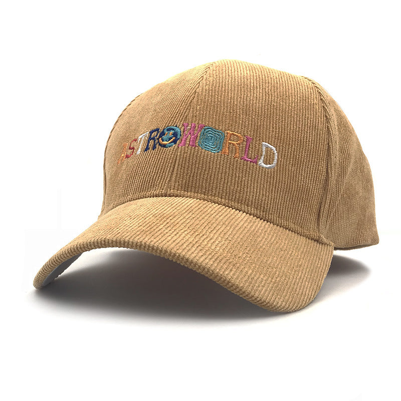 Astroworld Corduroy Baseball Cap