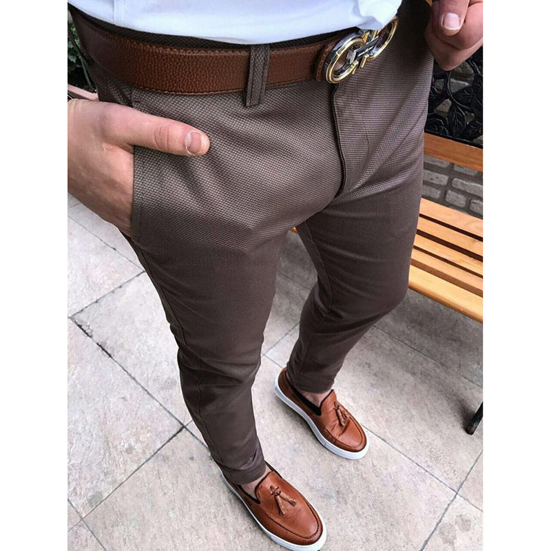 Casual Trousers Men's Suit Trousers