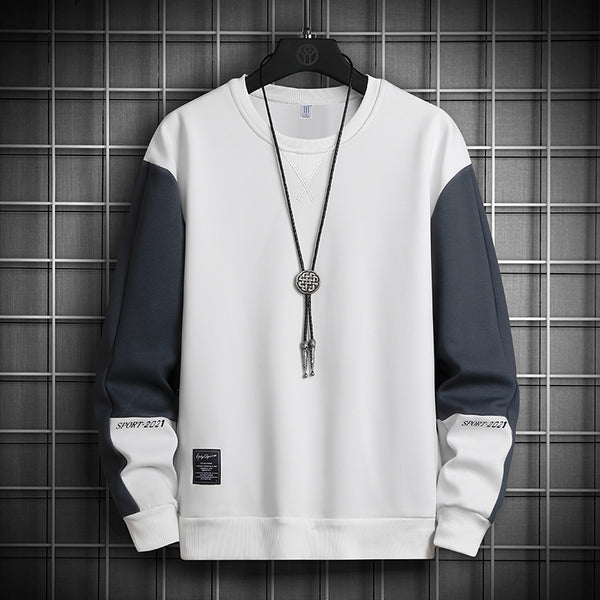 casual lente heren sweatshirt