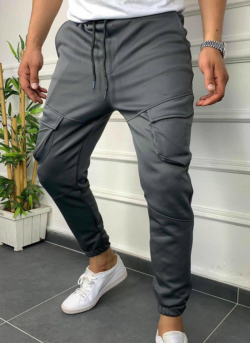Outdoor Loose Leisure Sports Tooling SweatPants