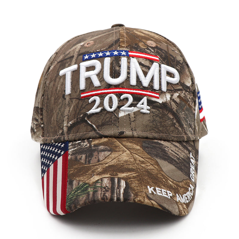 Gorra para las elecciones presidenciales de Trump en EE. UU. de 2024