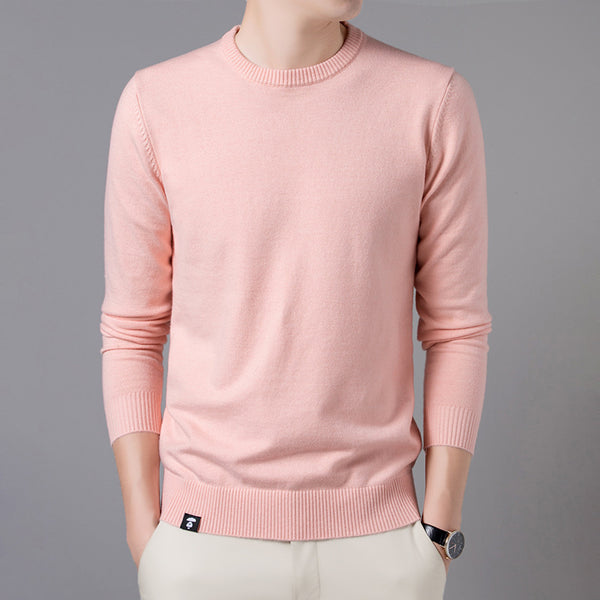 Casual Pullover Long-sleeved Round Neck sweatshirt