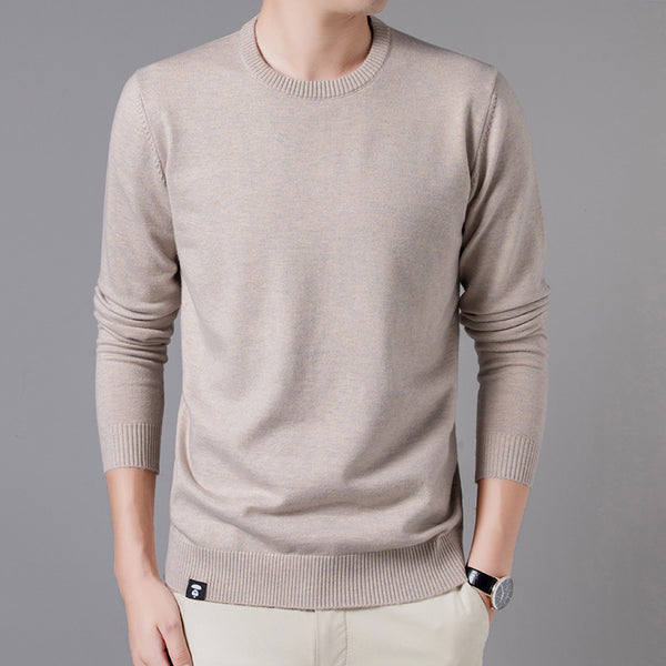 Casual Pullover Long-sleeved Round Neck sweatshirt