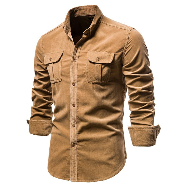 Men's Double pocket shirt for men