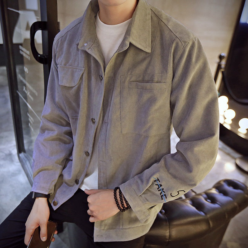 Korean Style Loose Casual Jacket