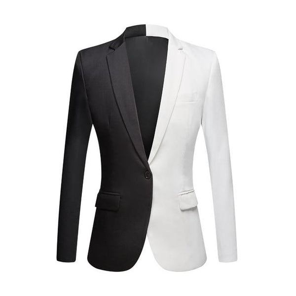 Autumn Men's Casual Solid Slim Fit Blazer