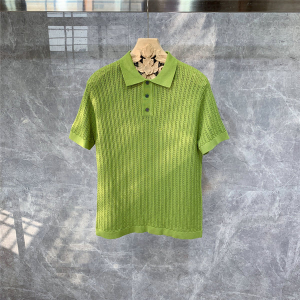 High end Knitted Polo Shirt