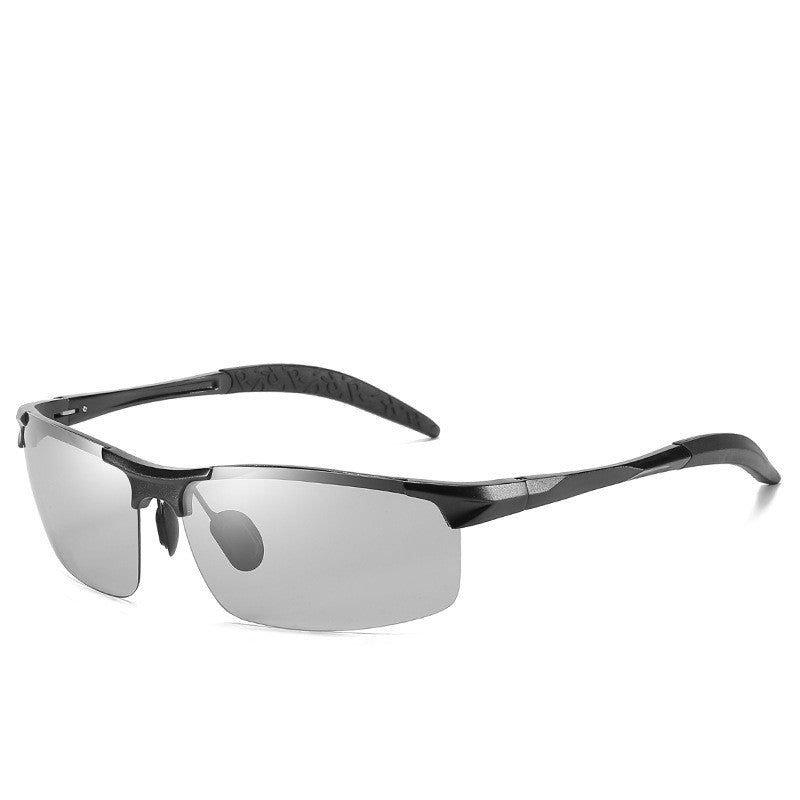 Fashion Sports Outdoor Riding Color Changing Sunglasses