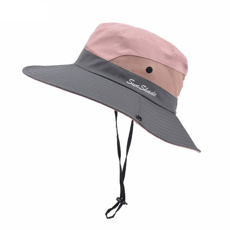 Summer Foldable Sun Fisherman Hat Women