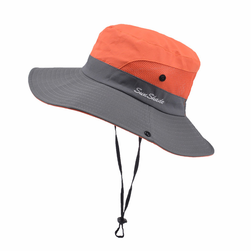 Summer Foldable Sun Fisherman Hat Women