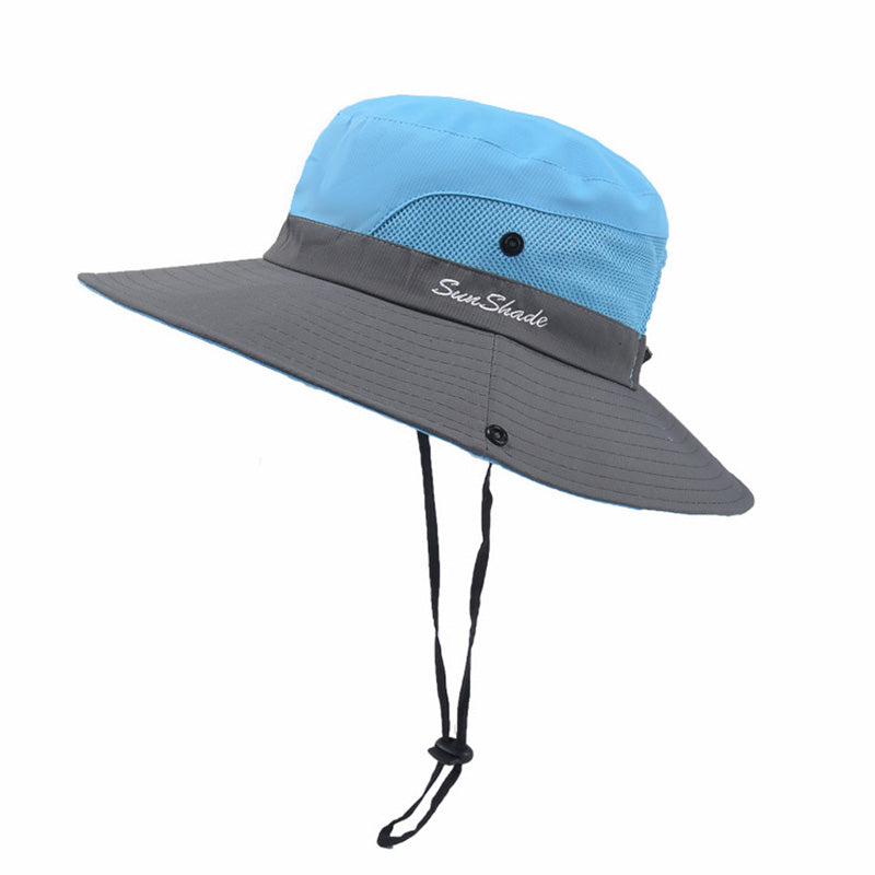 Summer Foldable Sun Fisherman Hat Women