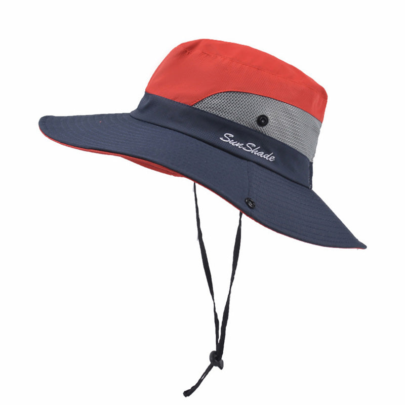 Summer Foldable Sun Fisherman Hat Women