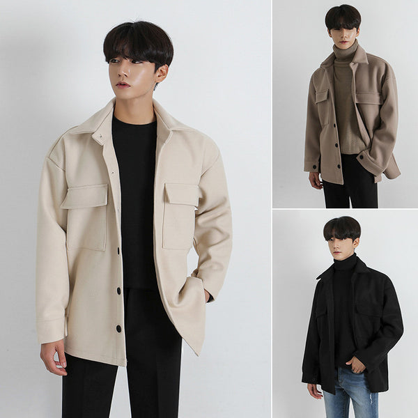 Thickening Trend Woolen jacket