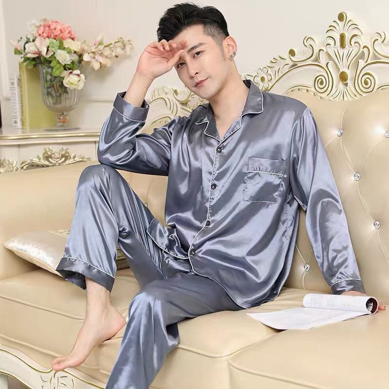 Pijama de traje de servicio a domicilio talla grande para hombre