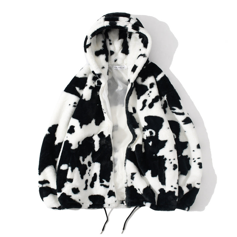 Winter Cows And Lambs Woolen jacket For Men