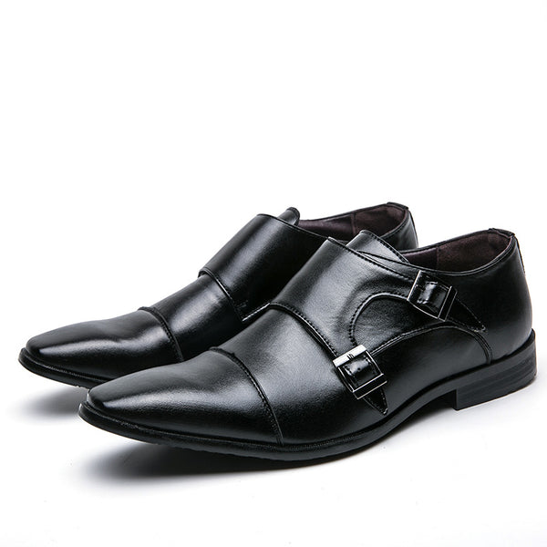 Zapatos de cuero para hombre Zapatos de cuero para negocios 