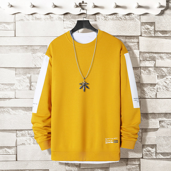 loose trend round neck sweater