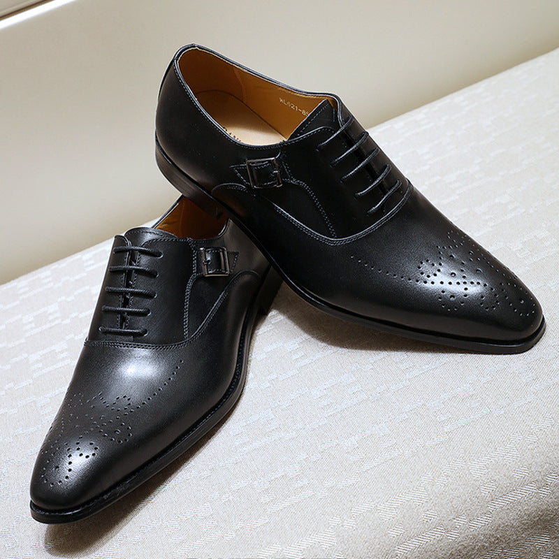 Business Oxford Shoes Formal Dress High-End Casual Shoes