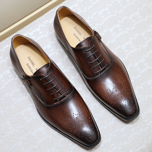 Zapatos Oxford de negocios Vestido formal Zapatos casuales de alta gama