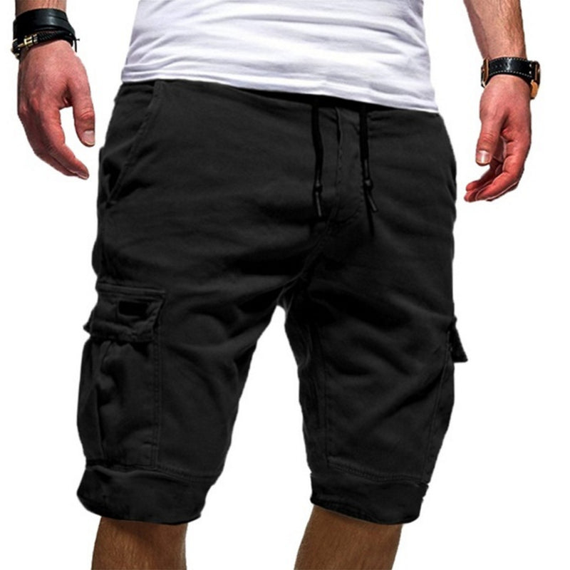 Pantalones cortos cargo Pantalones cortos militares de entrenamiento de combate Pantalones cortos de gimnasio para hombres