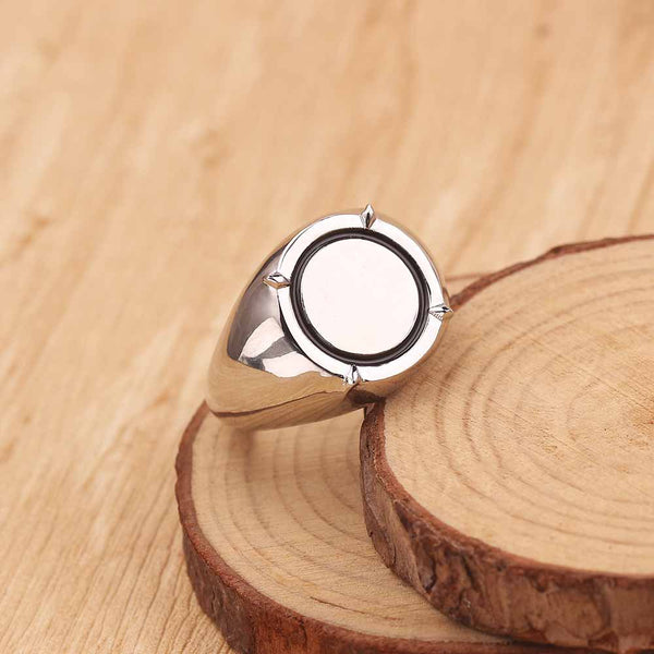 Alloy Plated Rings For Couples