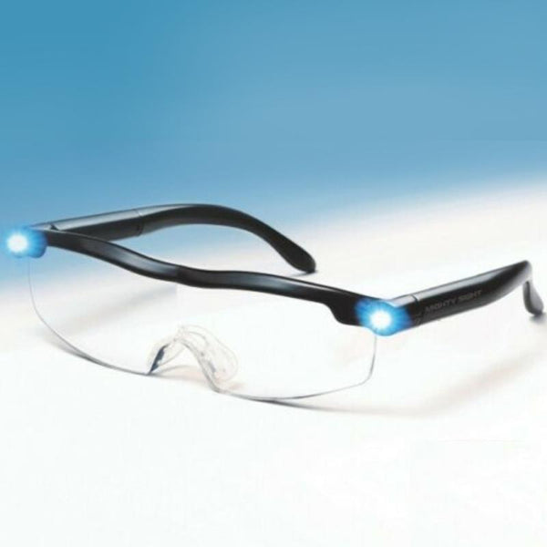 Gafas de lectura Lupas de alta definición con luz LED